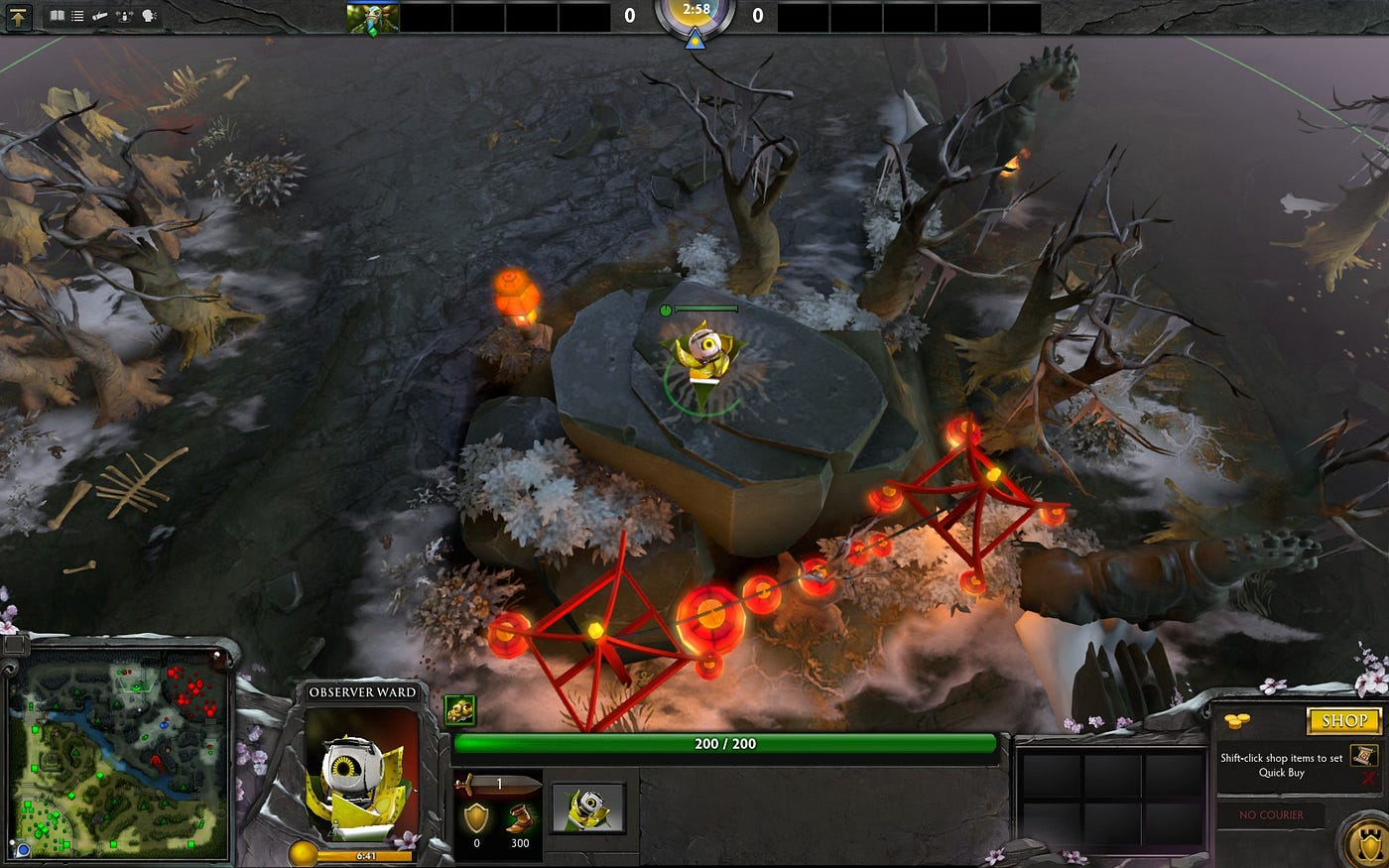 Placing Wards. Source: medium.com