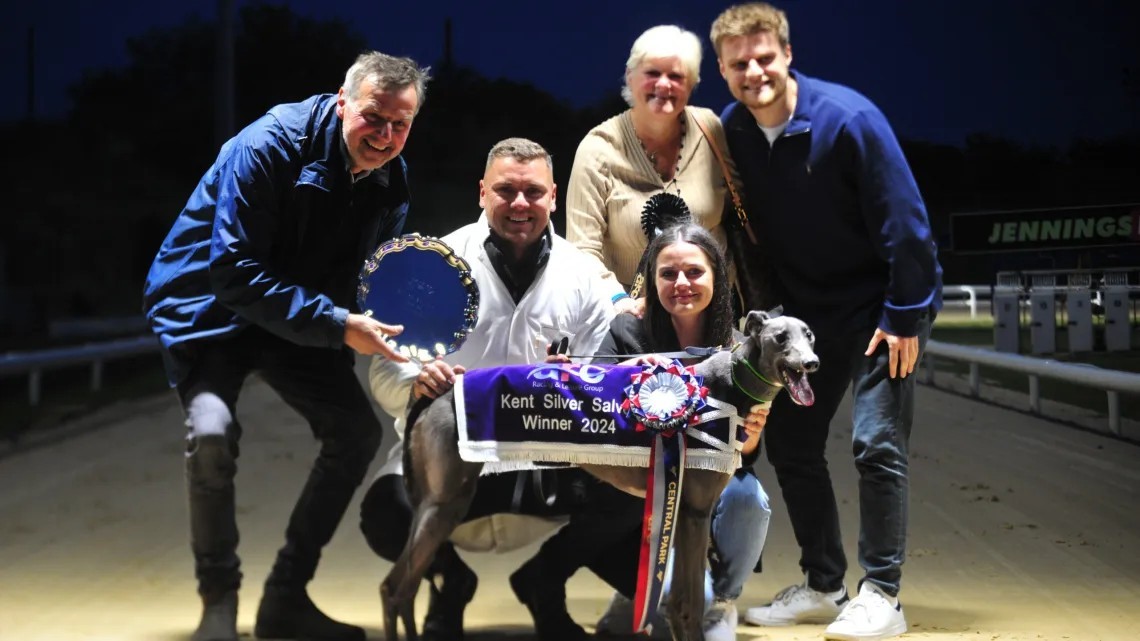 2024 Race 2 winner Kent Silver Salver. Source: greyhoundstar.co.uk