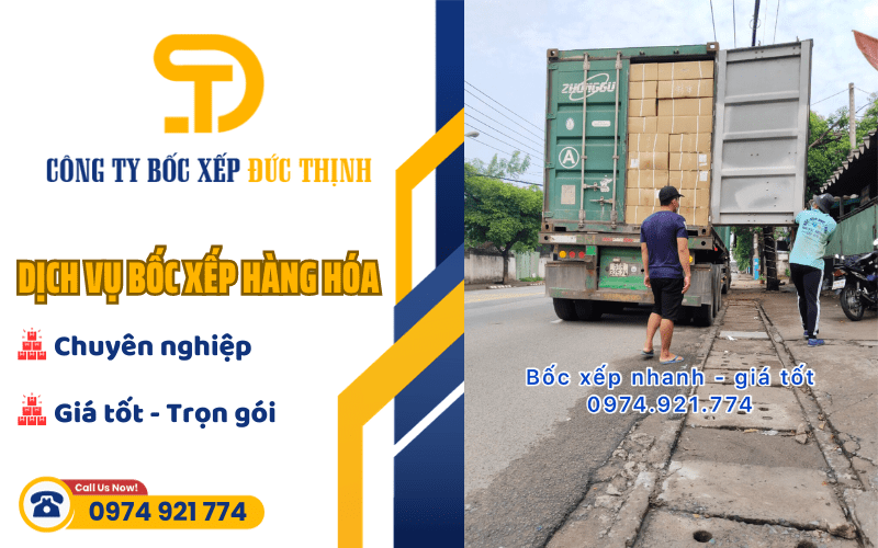 Dịch vụ bốc xếp hàng hóa Sài Gòn