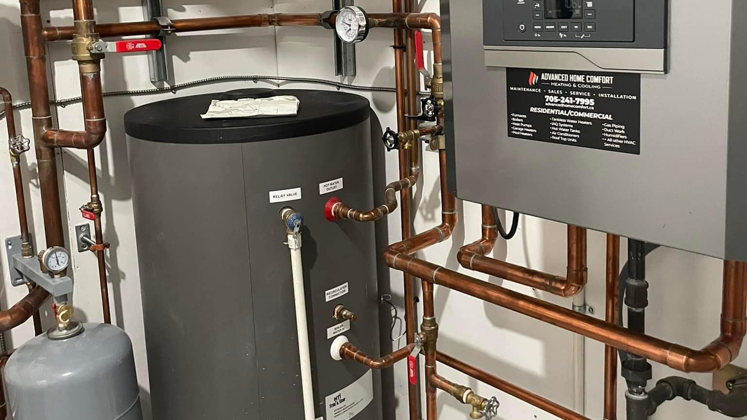 Energy Efficiency at Home: Optimizing Your Water Heater and Air Conditioning Systems