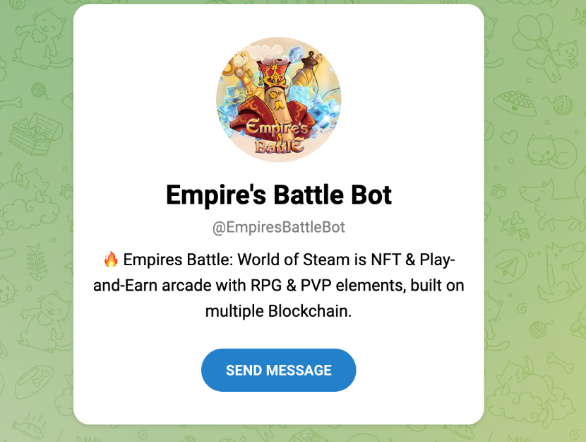 Empire Battle телеграм