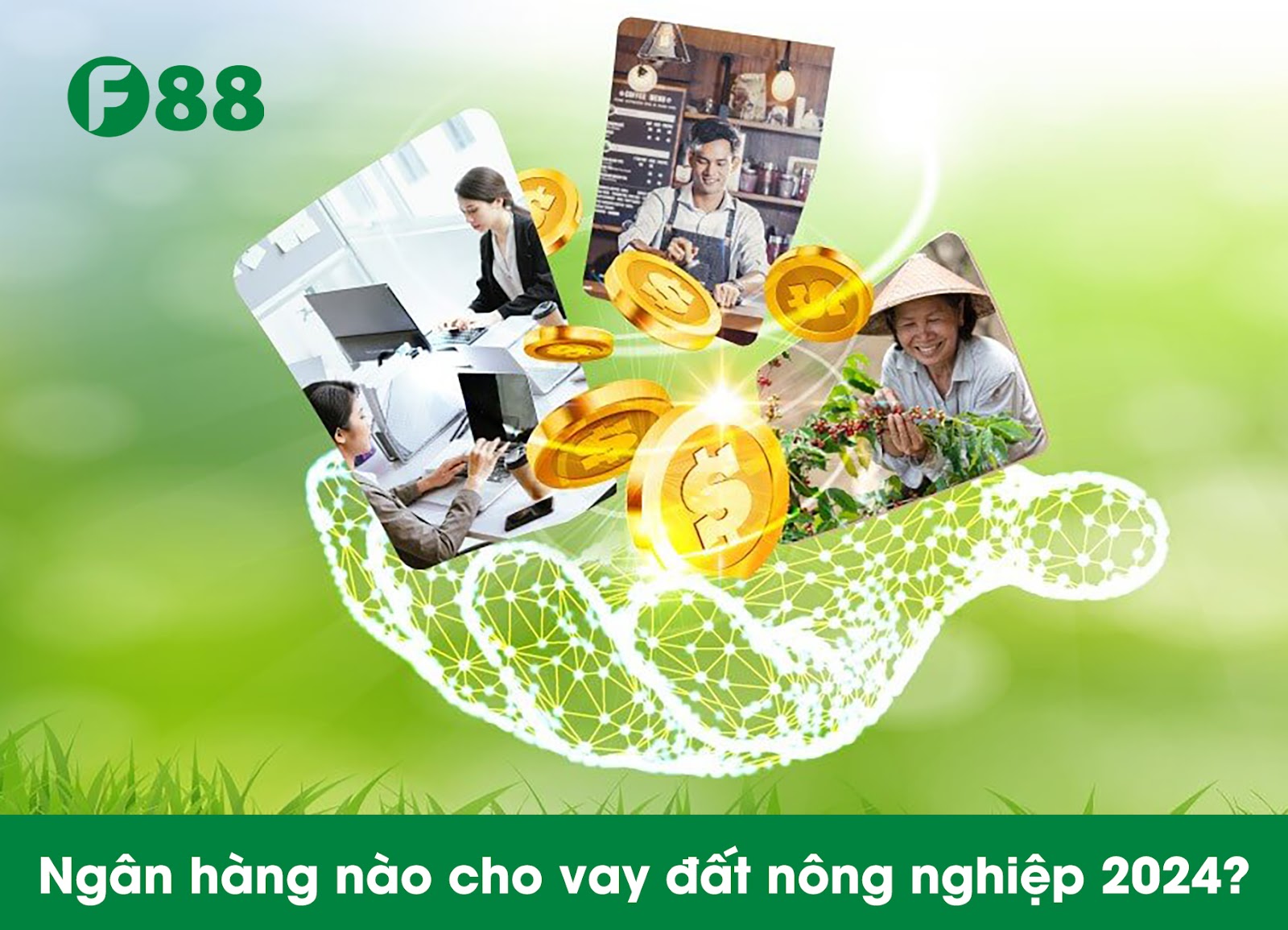 ngân hàng nào cho vay đất nông nghiệp