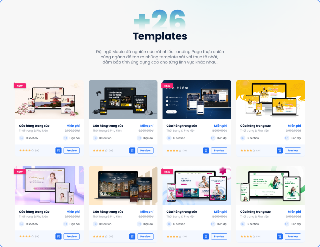 Landing Page Template