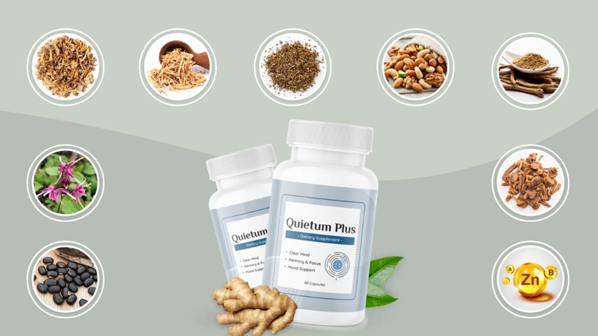 Quietum Plus Ingredients And Their Roles