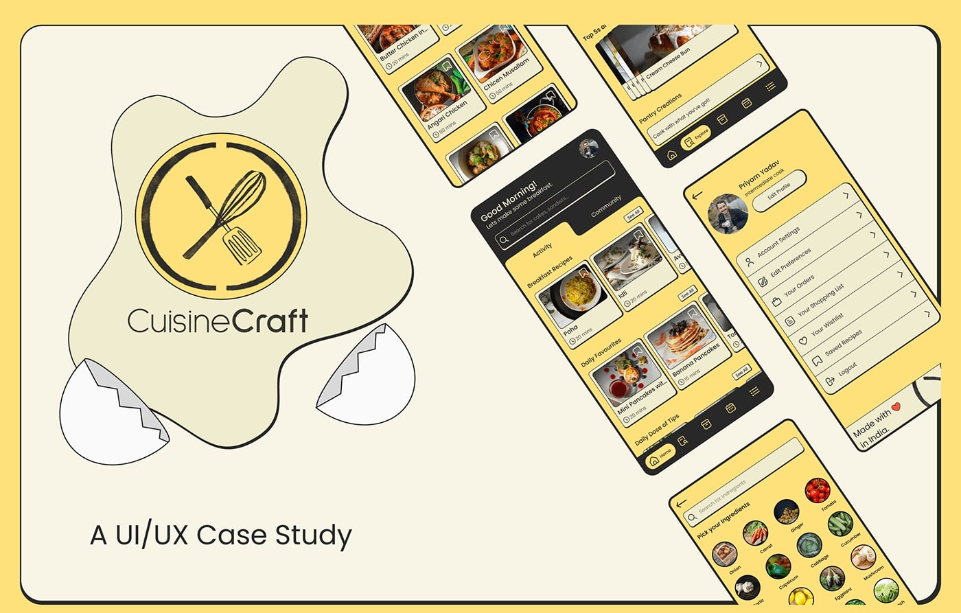 UI-UX Design Case Study by Kaarwan student - image 1