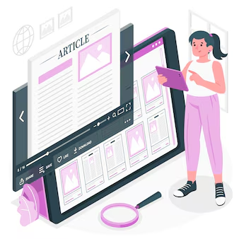 Feature article illustration