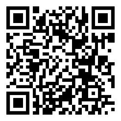 A qr code with a few squares

Description automatically generated