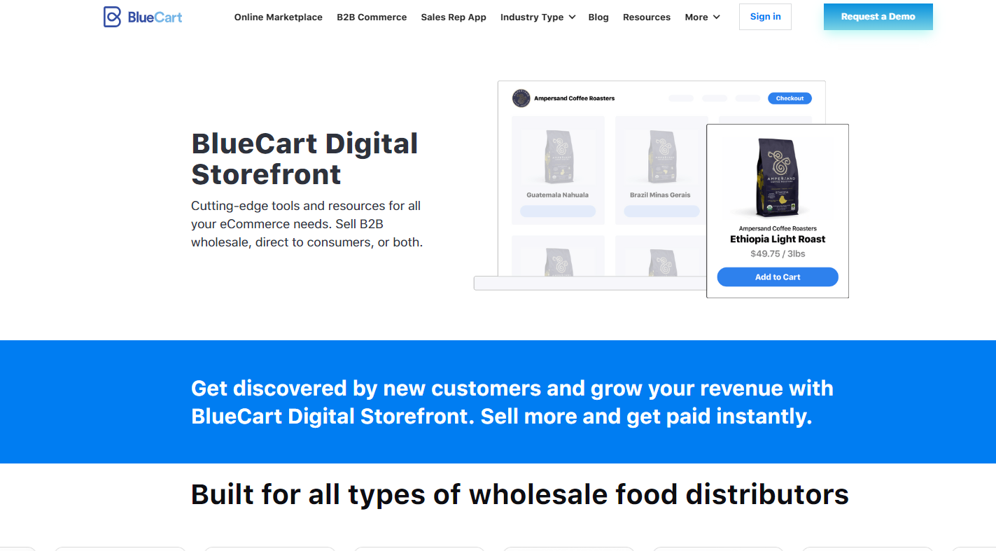 BlueCart eCommerce