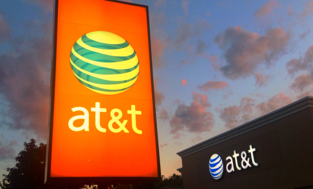 AT&T store signs