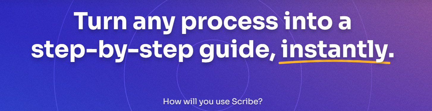 Image showing Scribe as a workflow management platform