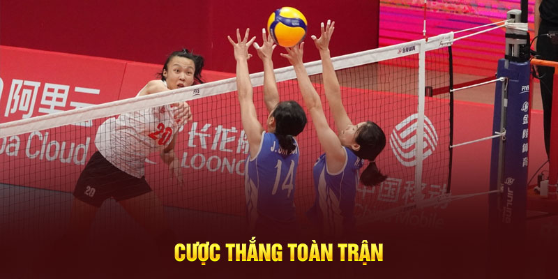 Cược thắng toàn trận