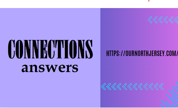 Connections Answer