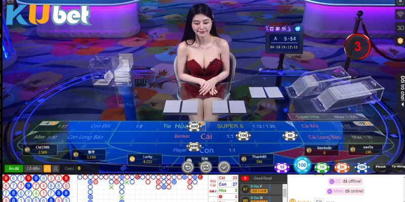 Chọn baccarat để hưởng nhiều đãi ngộ đặc biệt