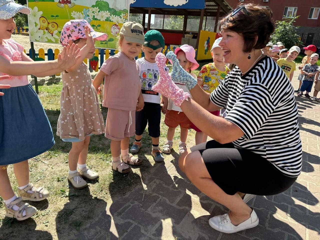 «В гости к сороконожке».