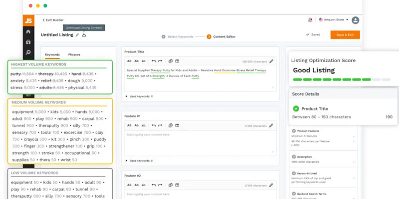 Amazon Product Page Optimization -  Jungle Scout