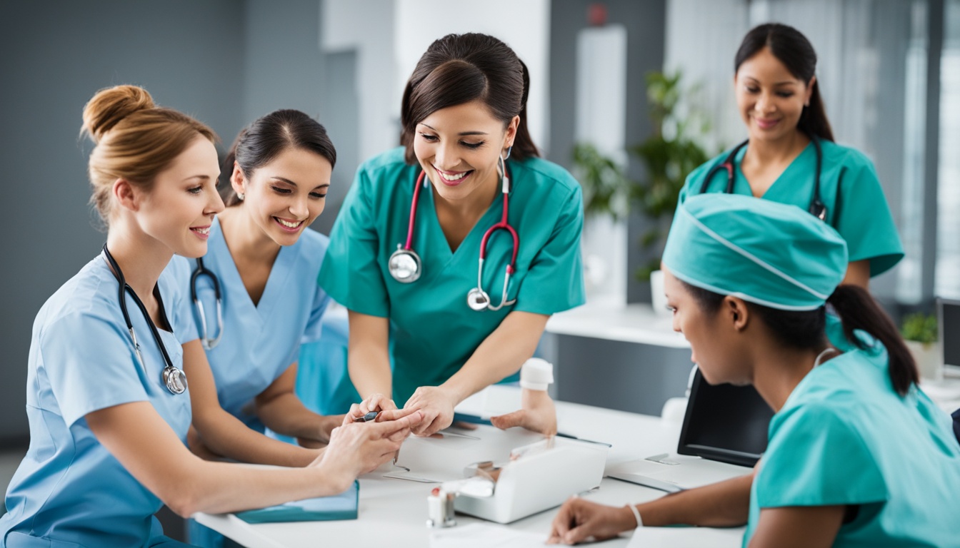 Healthcare professions for women