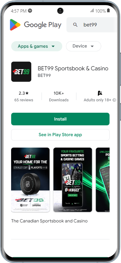 Bet99 app Download Android
