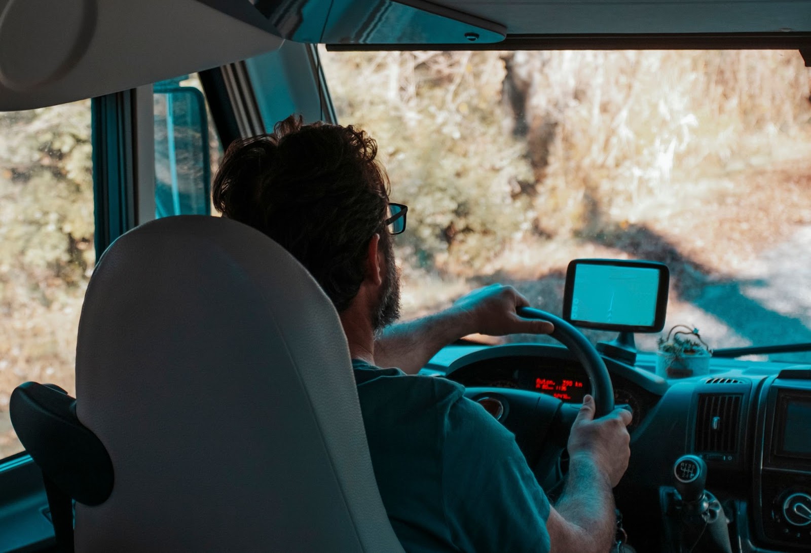 DIY RV GPS system