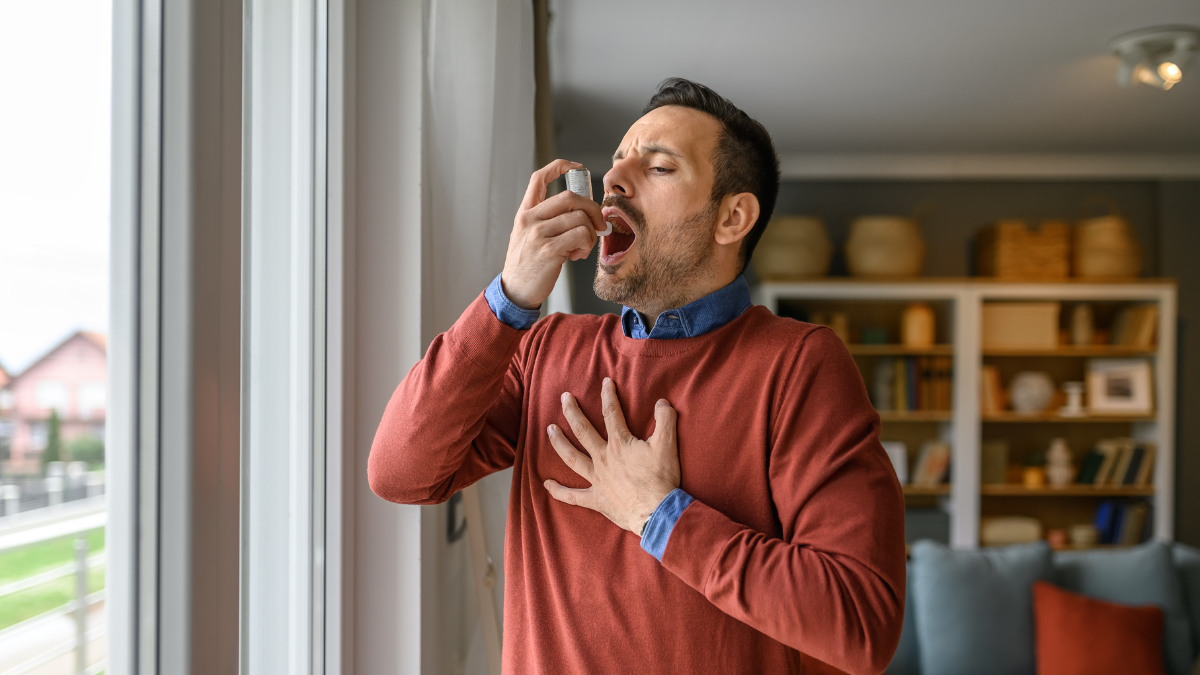 Text: Nicotine Pouches Worsen Asthma