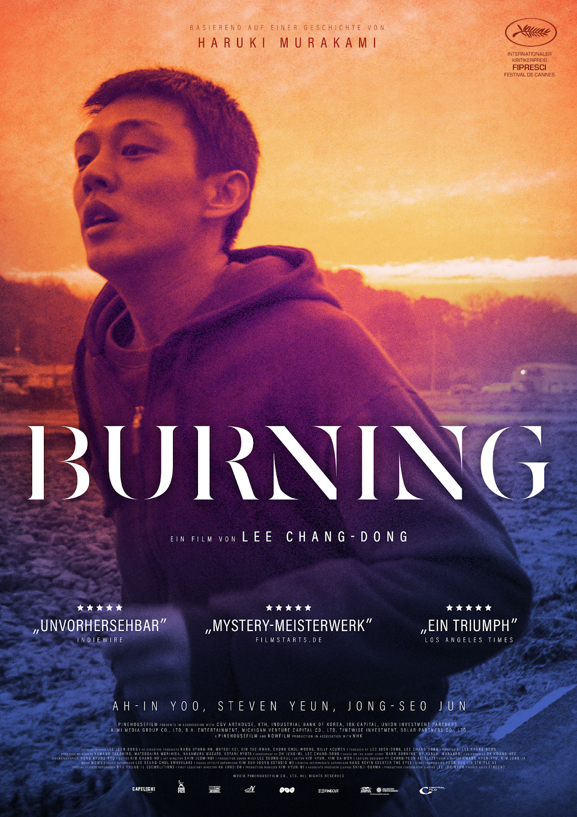 Burning- drama movies