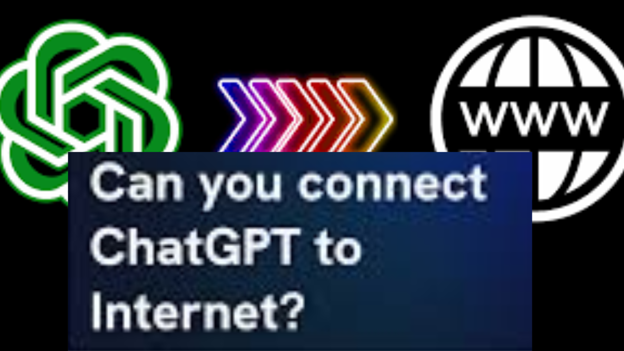 connect chatgpt to internet