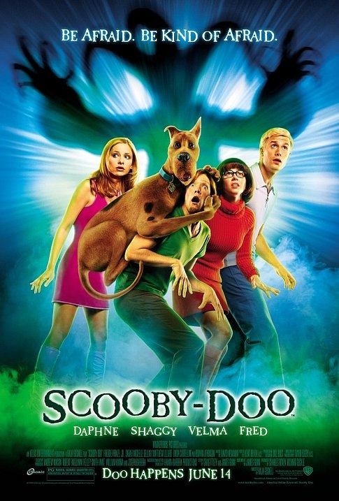 Scooby-Doo- adventure fantasy movie list