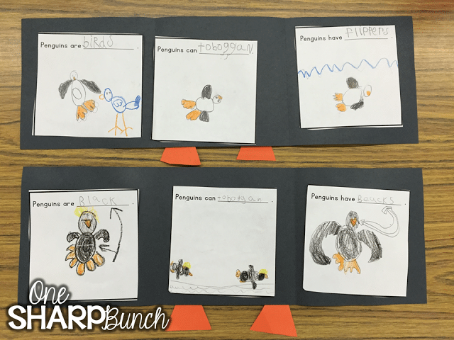 This post has so many integrated penguin activities, covering each content area, as well as penguin crafts to display the students’ learning! Grab the FREE penguin blubber experiment printable to use with your Kindergarten and primary students!
