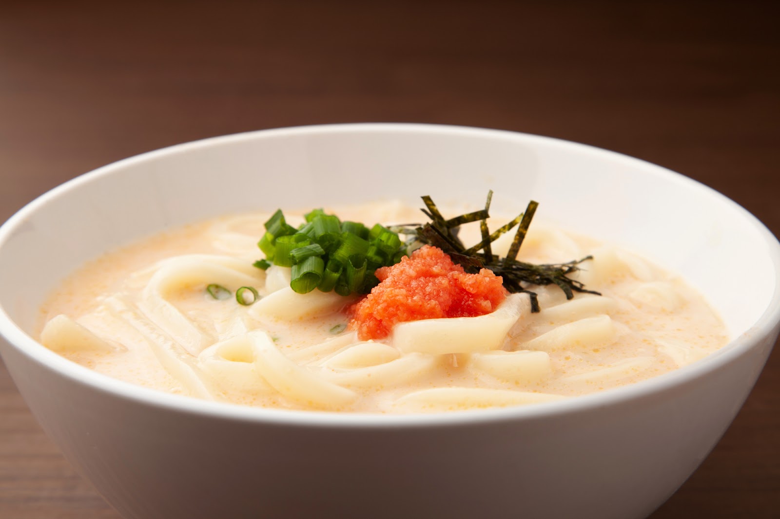 簡単なのに濃厚でおいしい「たらこクリーム麺」