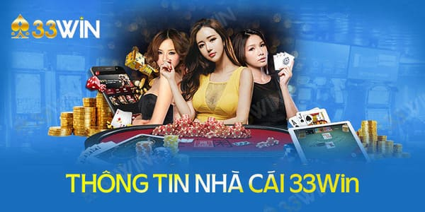 Nhà cái uy tín 33Win Nổi Bật Nhất Năm 2024 Có Gì Hot