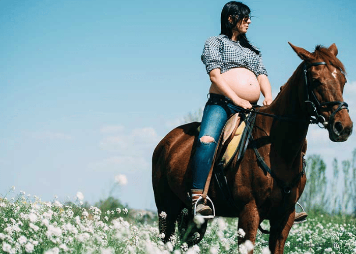 Precautions to Take as You Ride When Pregnant