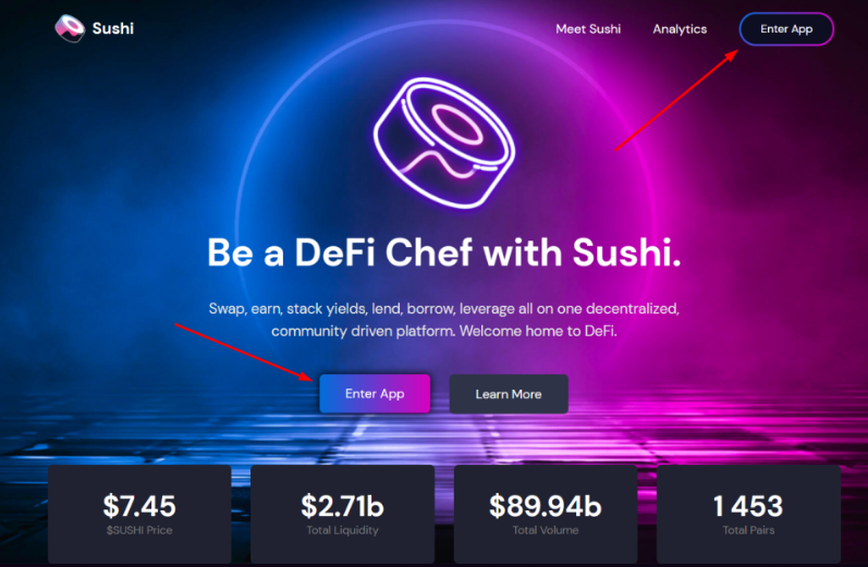 Sushiswap обзор