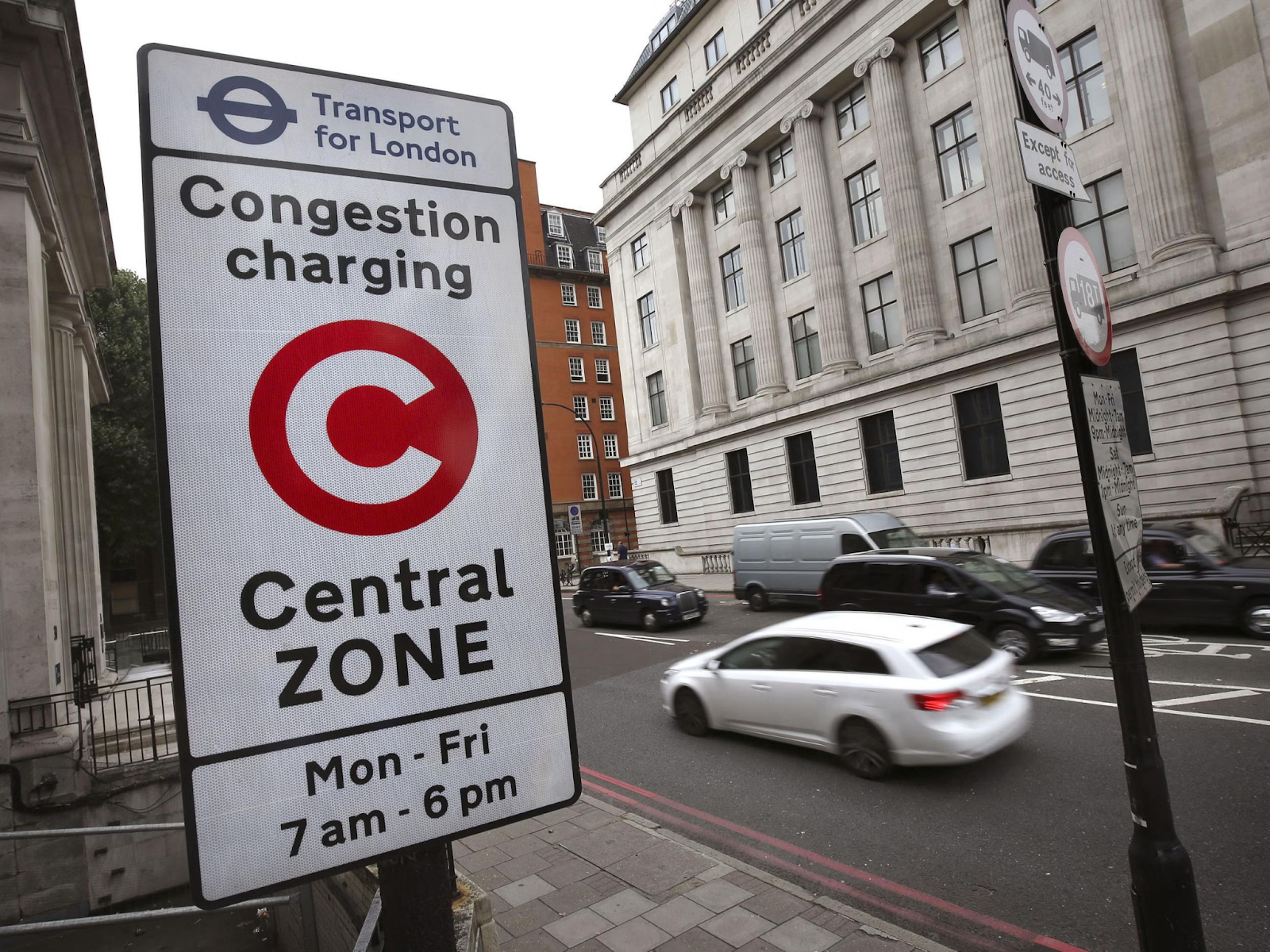 central zone congestion charge