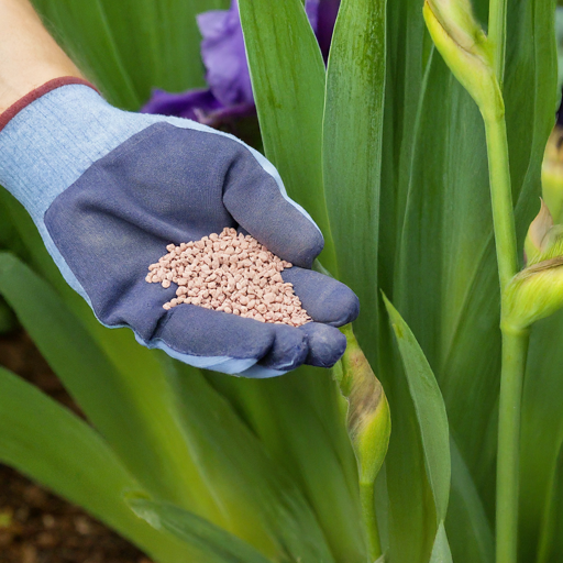 Feeding Your Irises for Vibrant Blooms