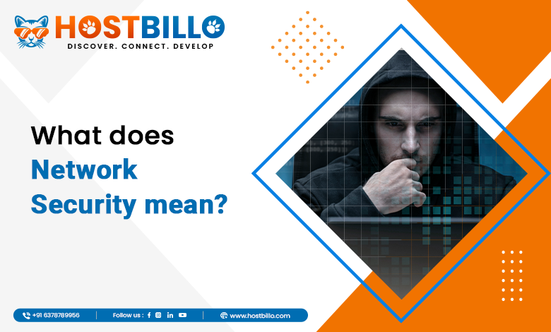 What Does Network Security Mean?