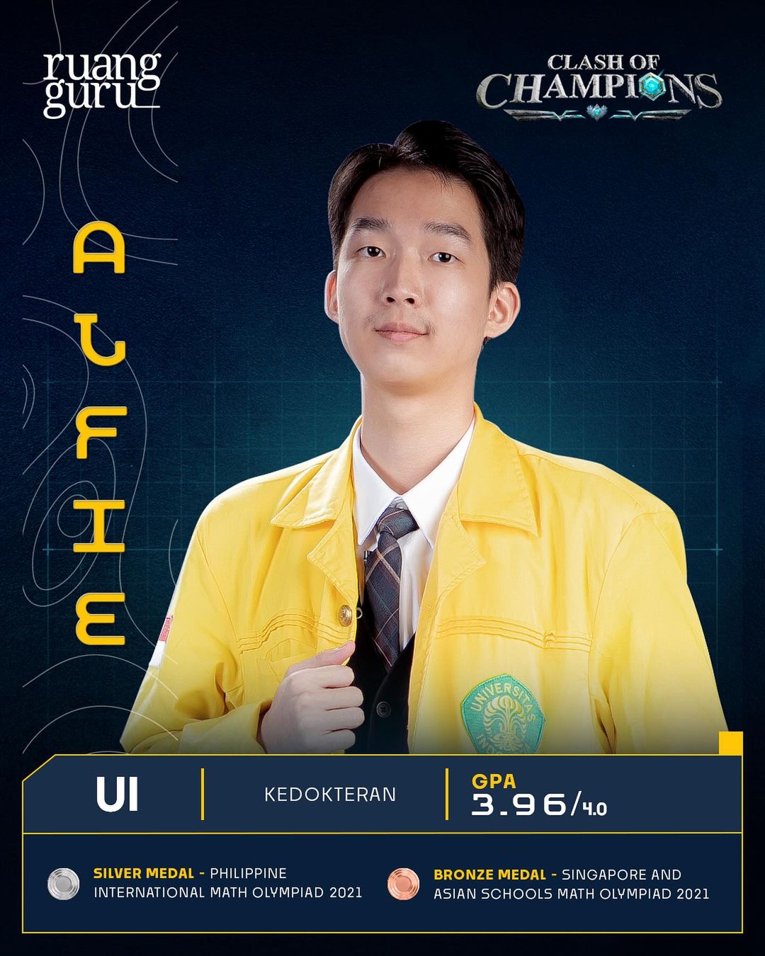 10 Profil Peserta Clash of Champions 2024 alfie