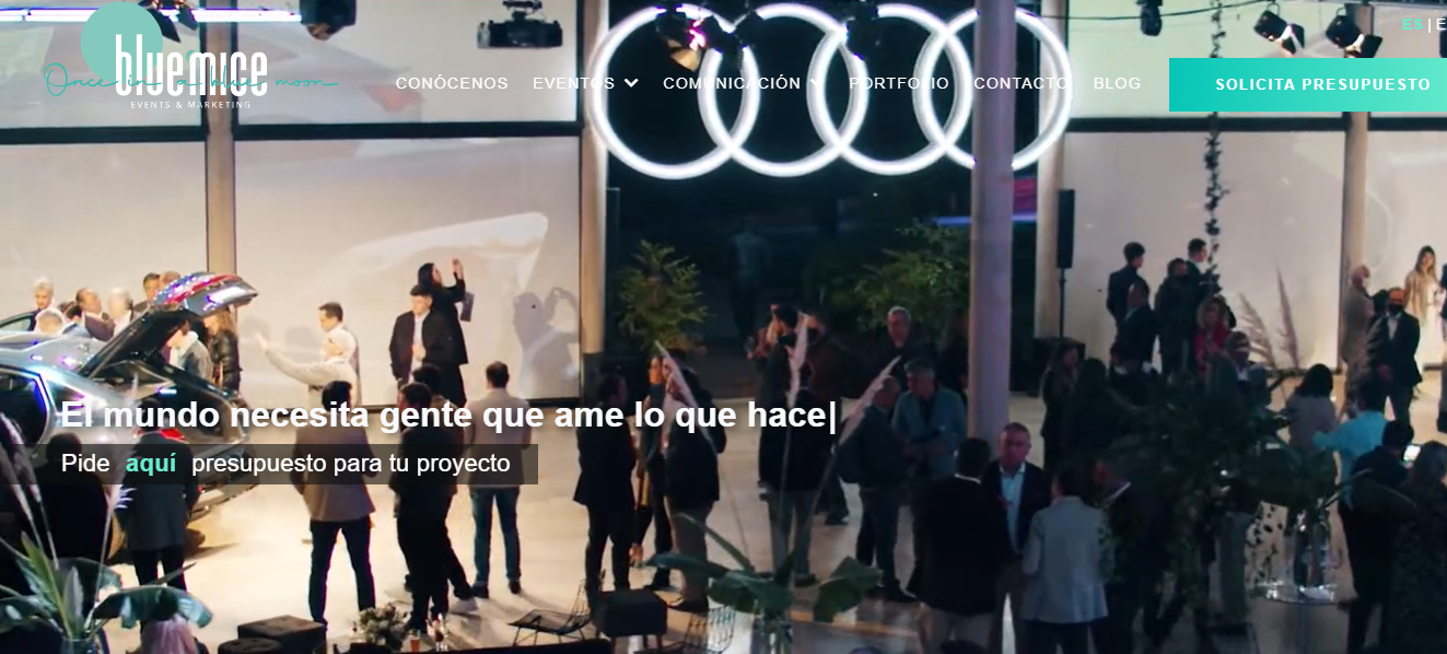 Expertos en organización de eventos Madrid.
