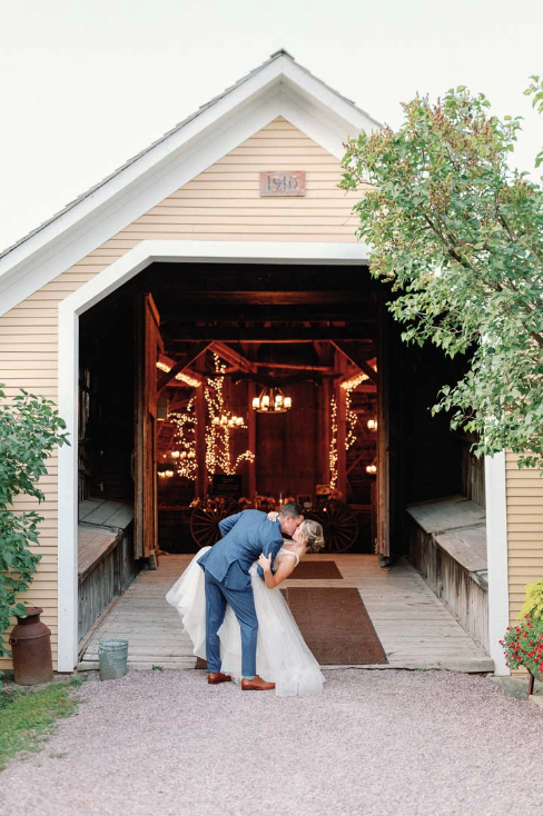 outdoor wedding venues vermont