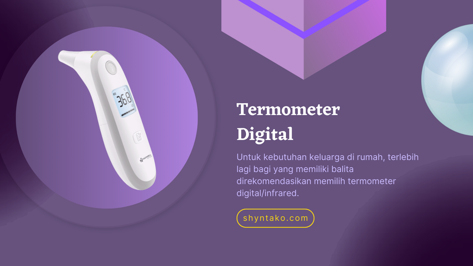 termometer digital