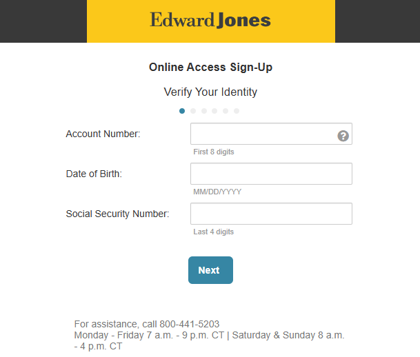 edward jones login