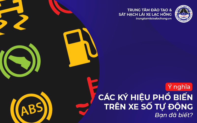 Cau tao va ky hieu tren hop so xe tu dong 