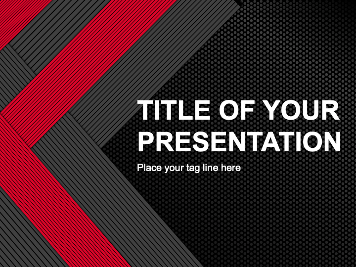 draw the background of presentation package