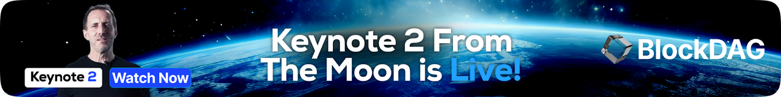 BlockDAG’s Moon Keynote Drives Presale To $42M, Surpassing Solana ETFs And Notcoin Adjustments
