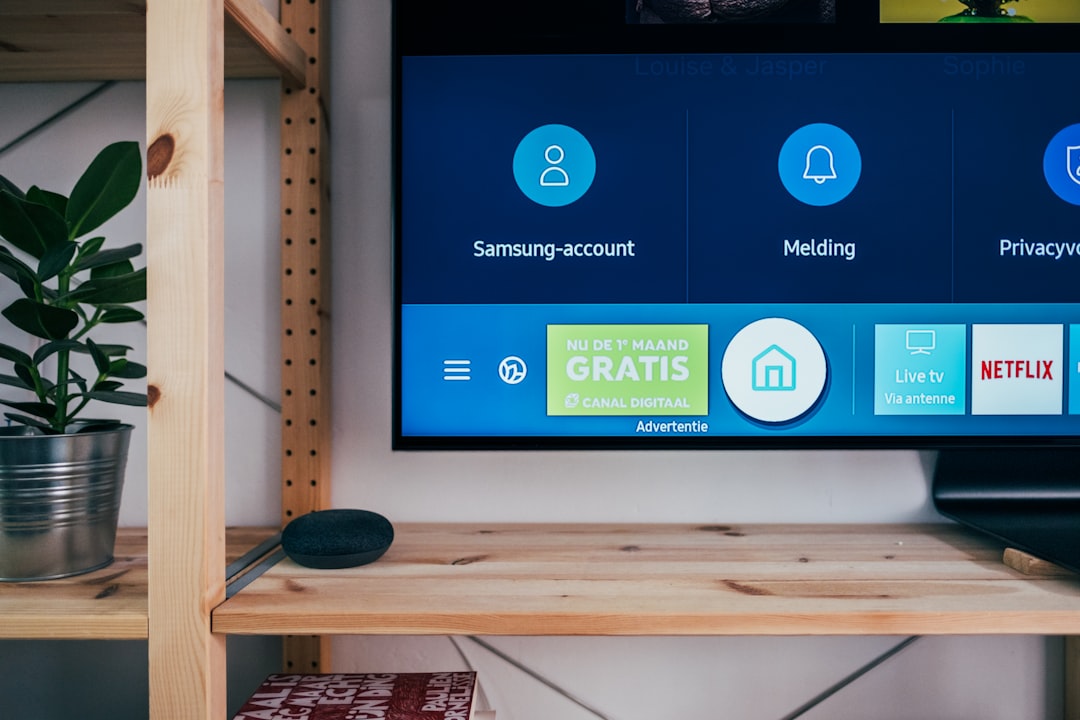 Smart TV interface