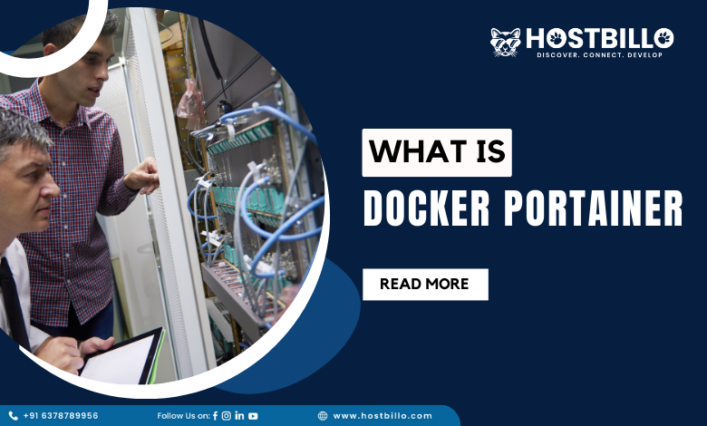 What is Docker Portainer?