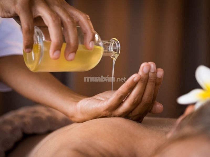 Dịch vụ Massage tinh dầu