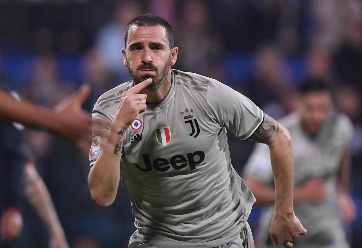 Trung vệ Bonucci: 'Juventus làm nhục tôi' - Báo VnExpress Thể thao