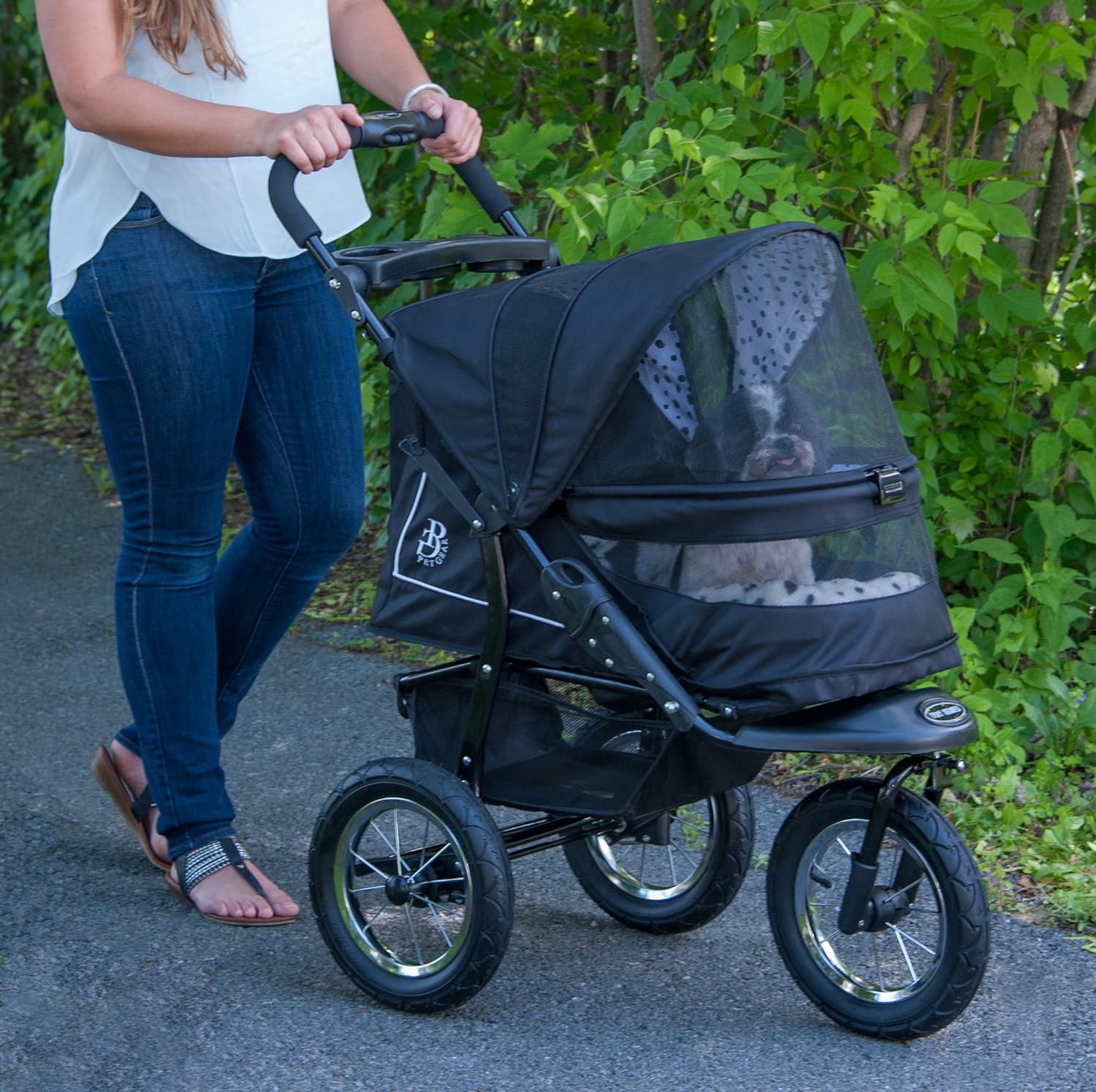 Pet Gear No-Zip NV Pet Stroller