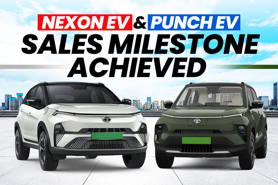 Tata Punch EV and Nexon EV Sales Milestone