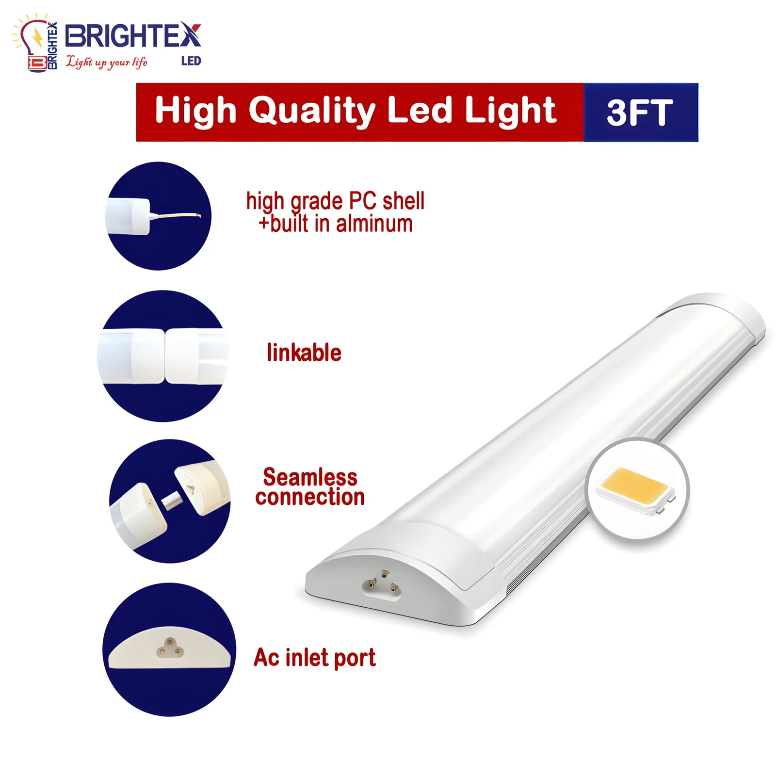 3ft batten light