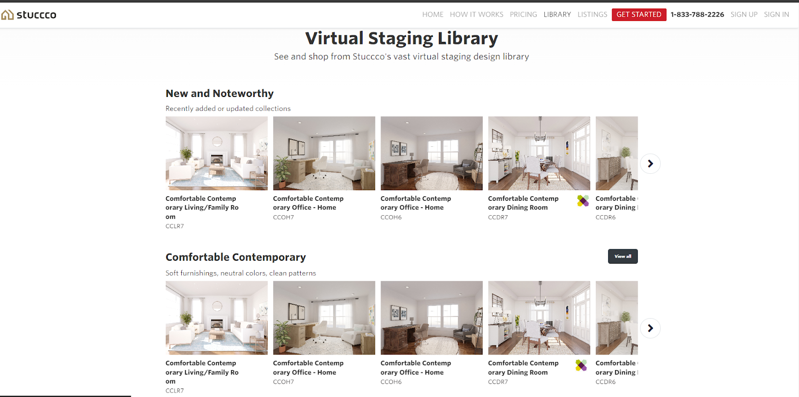 Virtual Staging AI Tool